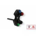 CNC Racing PRAMAC RACING LIMITED EDITION Right Hand Side Billet Switch for use with OE & Brembo RCS Brake Master Cylinders for Ducati Streetfighter V4 / S CNC Racing PRAMAC RACING LIMITED EDITION Right Hand Side Billet Switch for use with OE & Brembo RCS Brake Master Cylinders for Ducati Streetfighter V4 / S